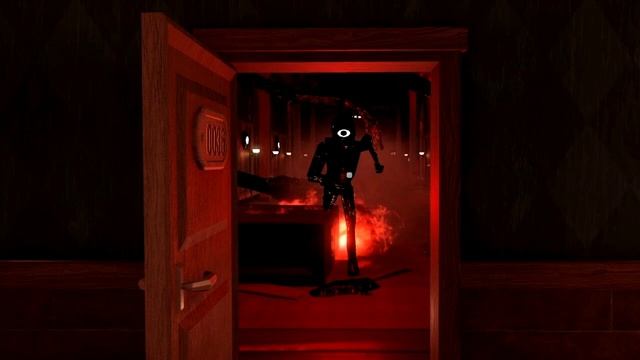 ROBLOX DOORS PHONK - HERE I COME by ANTIQUE - ULTRA INTENSE смотреть онлайн