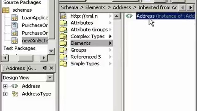 NetBeans XML Schema Tools смотреть онлайн