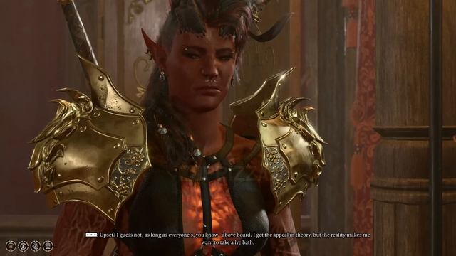 Karlach reacts to foursome with Drow Twins смотреть онлайн