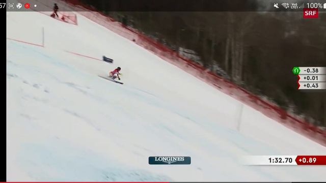 Ski Alpin Women's Slalom small Highlights - Wendy Holdener first 1. Platz in Slalom смотреть онлайн