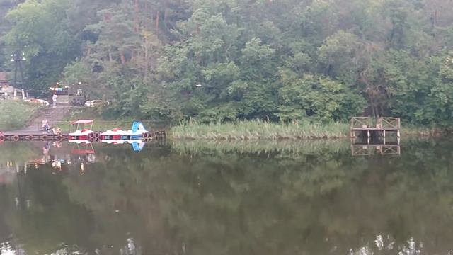 Турбаза "Дубрава". Погода не пляжная, но всё равно - ХОРОШО!!! 21.08.2021. смотреть онлайн