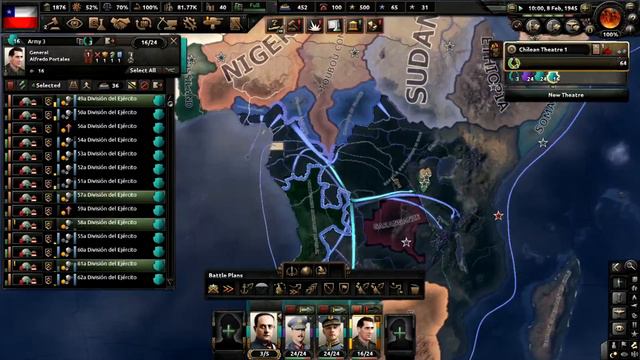 Turning South America RED - Kaiserreich Hearts of Iron 4 Hoi4: Chile | Episode 11 смотреть онлайн
