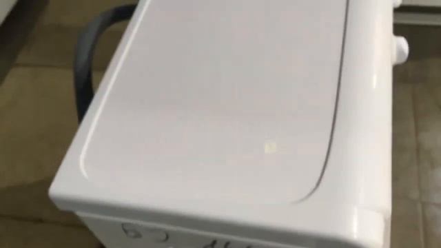 Стиральная машина INDESIT IWUB4085 смотреть онлайн