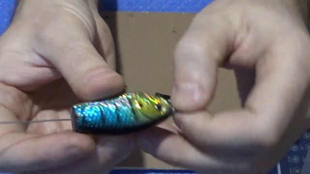 Приманка на щуку whopper. Самоделки для рыбалки. смотреть онлайн