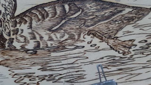 Выжигание. Пирография. Pyrography. Burning Wood.
