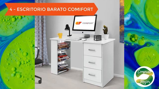 ✅ ESCRITORIOS BARATOS 2021 ✅ Las 7 MEJORES Mesas De Oficina Baratas 👈 Mesas De Escritorio Baratas 👈