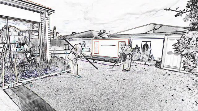 Ryukyu Kobudo Shimbukan [Bo tai Bo] смотреть онлайн