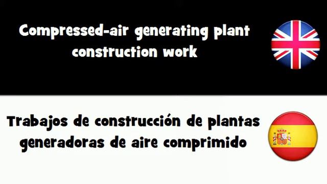 APRENDER INGLÉS = Trabajos de construcción de plantas generadoras de aire comprimido смотреть онлайн