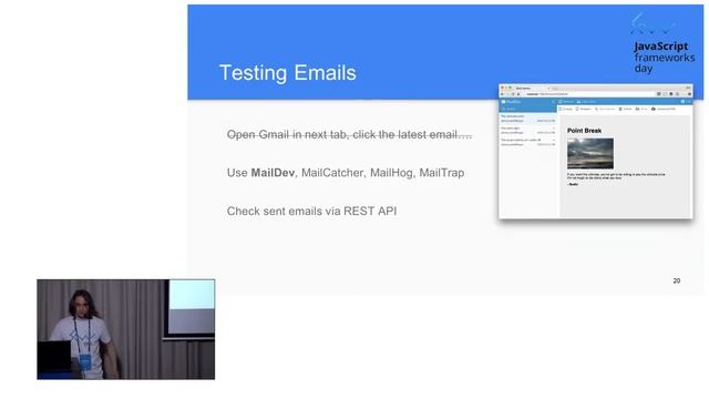 Михаил Боднарчук "Acceptance Testing in NodeJS: Tools & Approaches" смотреть онлайн