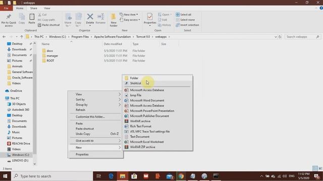 Oracle Apex 20.1 - REST Data Services 19.4 with Apache Tomcat 9.0.34 смотреть онлайн