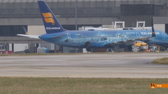 ?| Manchester Airport Live! Thursday 16th Feb | #airportlife #airbus #A380 смотреть онлайн