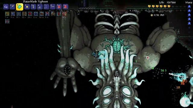 [33] Terraria 1.3 Inverted | Finale! The Moon Lord & World Download (Let's Play) смотреть онлайн