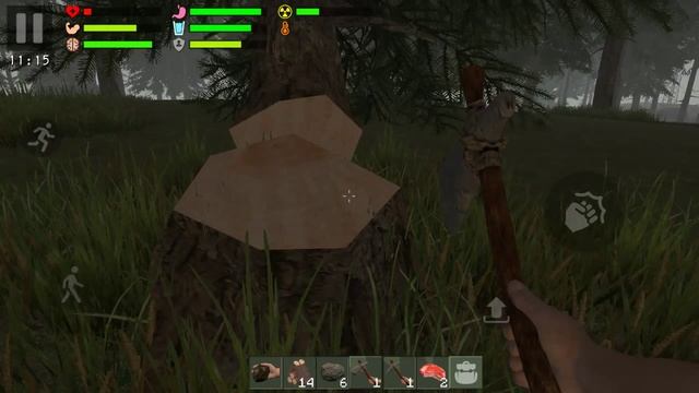 The Survivor: Rusty Forest Прохождение | МНЕ МЯСО НУЖНО | #1 смотреть онлайн