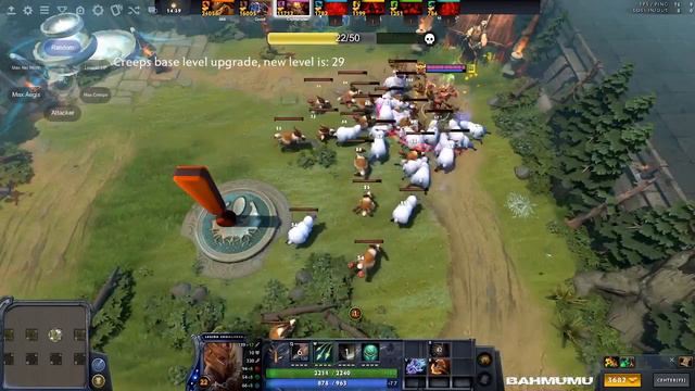 Dota 2 Mods - Custom Rabbits Vs. Sheep