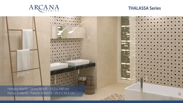 Плитка Arcana Thalassa - обзор коллекции смотреть онлайн