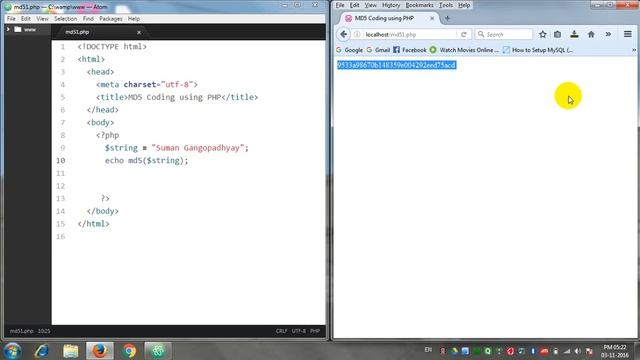 PHP MD5 Encryption смотреть онлайн