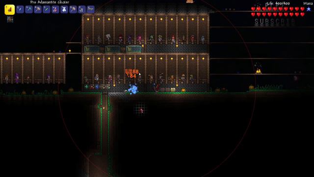 Can You Beat Terraria With Only The Clicker Class смотреть онлайн