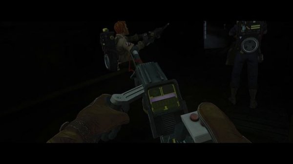 Трейлер Ghostbusters Rise of the Ghost Lord (Slimer Hunt Trailer (ft. Dan Aykroyd))