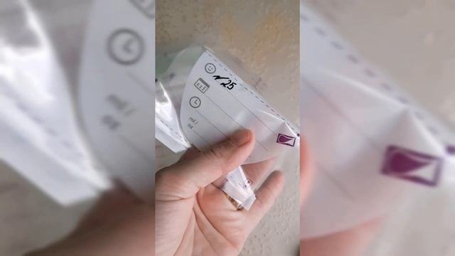 Пакеты для хранения молока Philips AVENT смотреть онлайн