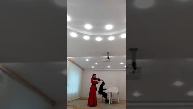 П. Сарасате "Интродукция и Тарантелла". Исп. Зайцева Дарья, 15 лет смотреть онлайн