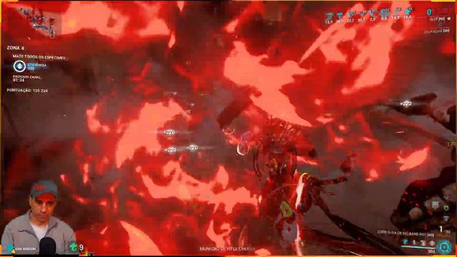 WARFRAME - WISP ZARR KUVA x EXIMUS - Santuário Elite SOLO - Até rodada 8 -Final Feliz !! смотреть онлайн