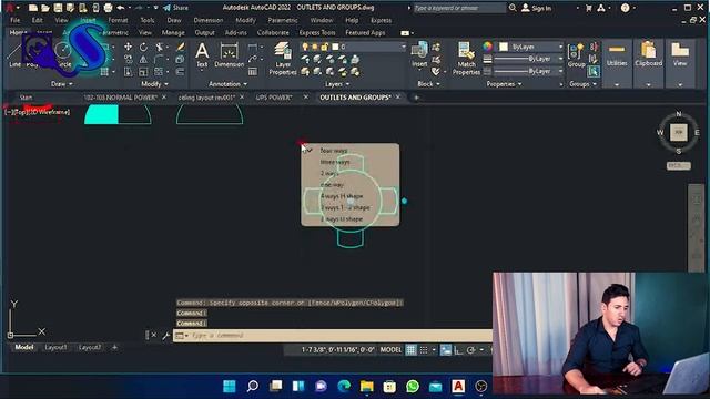 خمس تريكات في الأوتوكاد | انت مكنتش تعرفهم (تريكات سرعت شغلي) !!! смотреть онлайн