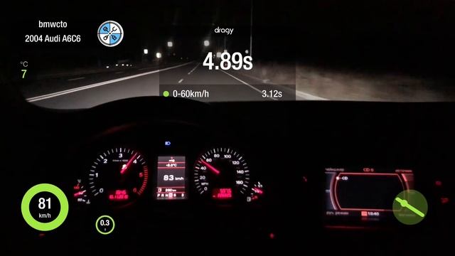 Audi a6 c6 3.0tdi stage2 dieselboost смотреть онлайн