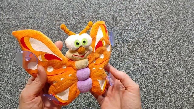 Бабочка на присосках смотреть онлайн
