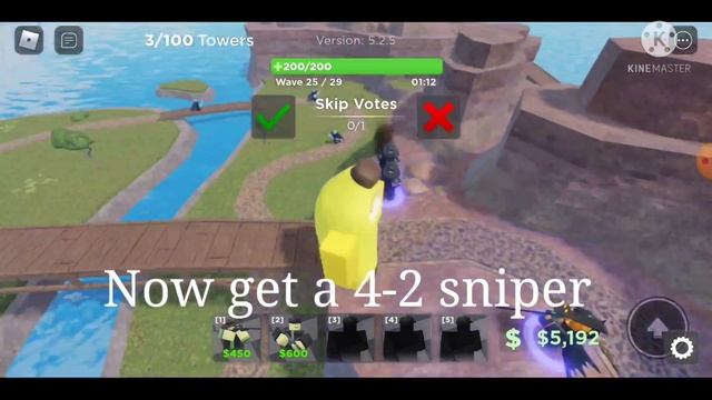 Beating "Far Far West" Advanced Challenge | Tower Blitz смотреть онлайн
