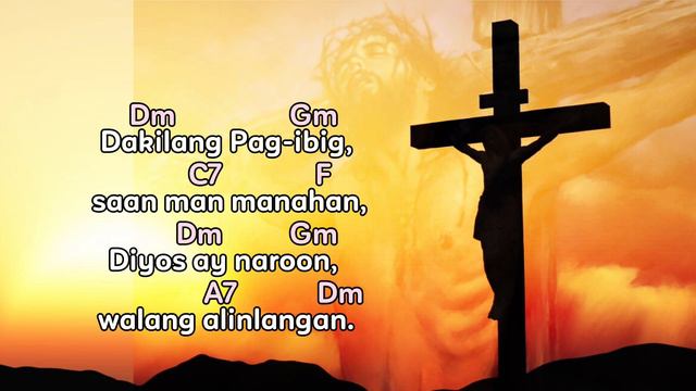 Dakilang Pag-ibig by EddieHontiveros, SJ / LENT Communion Song / Cover with Lyrics & Chords смотреть онлайн