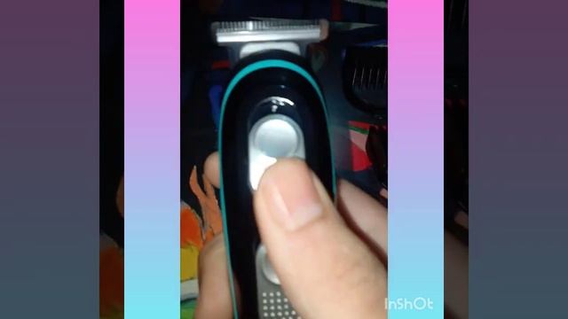 VGR V-055 PROFESSIONAL HAIR TRIMMER UNBOXING смотреть онлайн