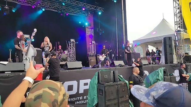The Creepshow - Creatures of the Night - 2021-08-07 - Rock La Cauze - Victoriaville, Quebec смотреть онлайн