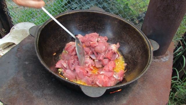 Готовим "котлав" блюдо Таджикистана смотреть онлайн