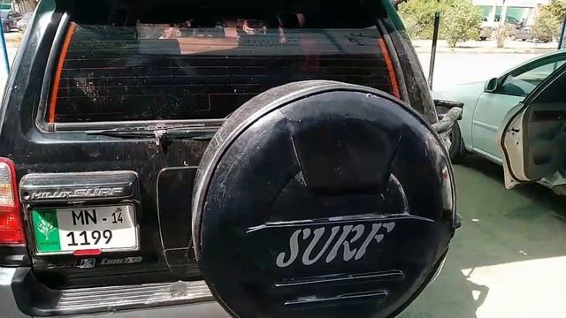 Used Toyota Surf SSR-G 2.7 1997 - 4038989 смотреть онлайн