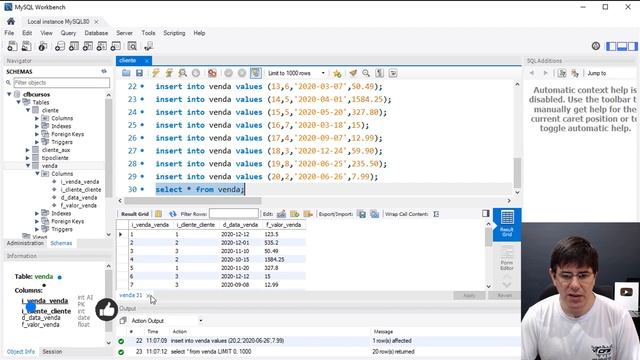 DISTINCT - Curso de SQL - Aula 14 смотреть онлайн