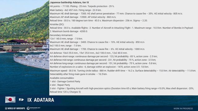 World of Warships Preview Die Neue Japanische Schlachtschiff T10 German/Deutsch смотреть онлайн