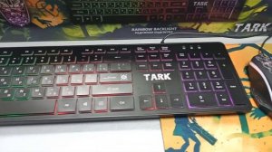 Игровой набор клавиатура + мышь (Defender Tark)
