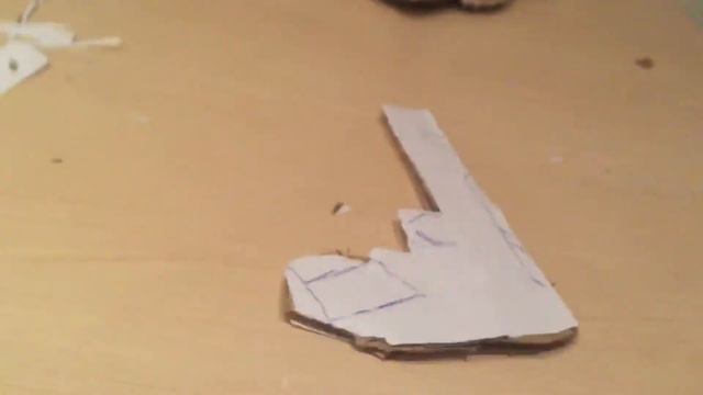 Сделал пистолет из картона смотреть онлайн
