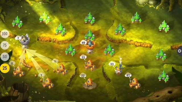 Mission 26 | Episode 1 | Walkthrough Campaign | Mushroom Wars 2 смотреть онлайн