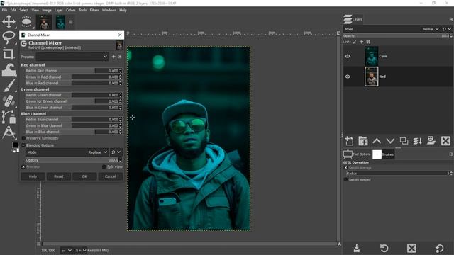 How To Create a 3D Anaglyph Photo Effect смотреть онлайн