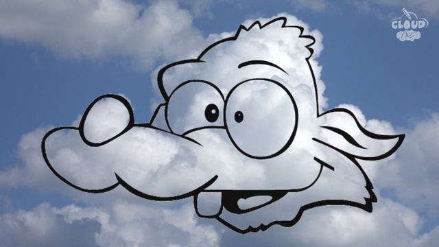 DRAWING IN THE CLOUDS #02: HUMMINGBIRD, UNICORN, COYOTE, MOUSE, BIRD AND SLEEPING BEAR смотреть онлайн