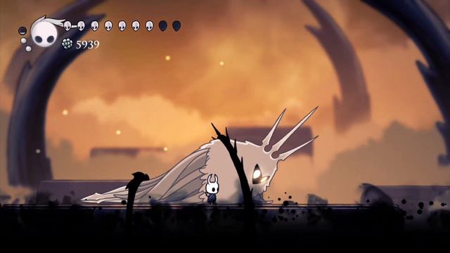 O FINAL DE HOLLOW KINIGHT VOID HEART! #hollowknight смотреть онлайн