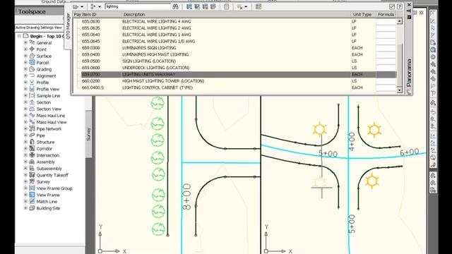 Civil 3D 2010: Quantity Takeoff Tools смотреть онлайн