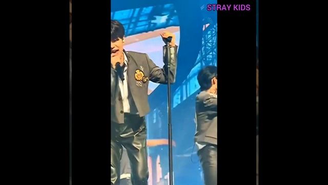 Сынмин не поёт с фонограммы Stray Kids смотреть онлайн