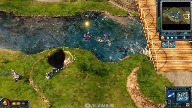Red Alert 3 Uprising 4K - Allied Mission 1 - Shin Iga Province - End of Tradition - Hard смотреть онлайн
