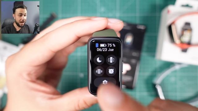 LA TENGO!?HUAWEI BAND 7 PRIMERA REVIEW A FONDO en ESPAÑOL смотреть онлайн