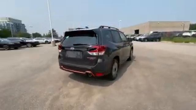 2021 Subaru Forester Sport смотреть онлайн