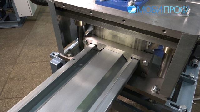 Станок для производства профиля ограждение садовой грядки Мобипроф СПС-190х23х24.Зв-70х50.06 смотреть онлайн