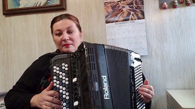 Tico - Tico Bayan Accordion