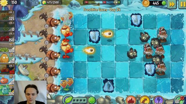 Игра Растения Против Зомби 2 смотреть прохождение от Flavios (Plants vs zombies) #57 смотреть онлайн
